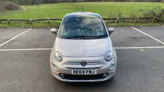 Fiat 500 1.2 Star 3dr Dualogic Petrol Hatchback